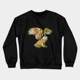 Flying Owl Crewneck Sweatshirt